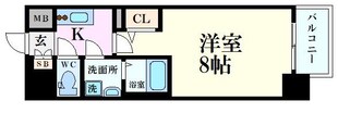 アルグラッド福島SOUTHの物件間取画像